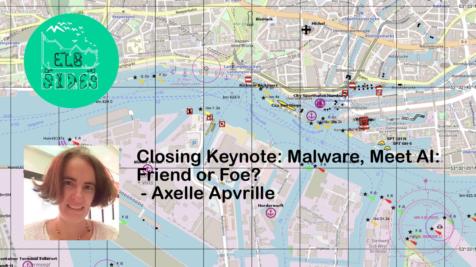 Closing Keynote: Malware, Meet AI: Friend or Foe?