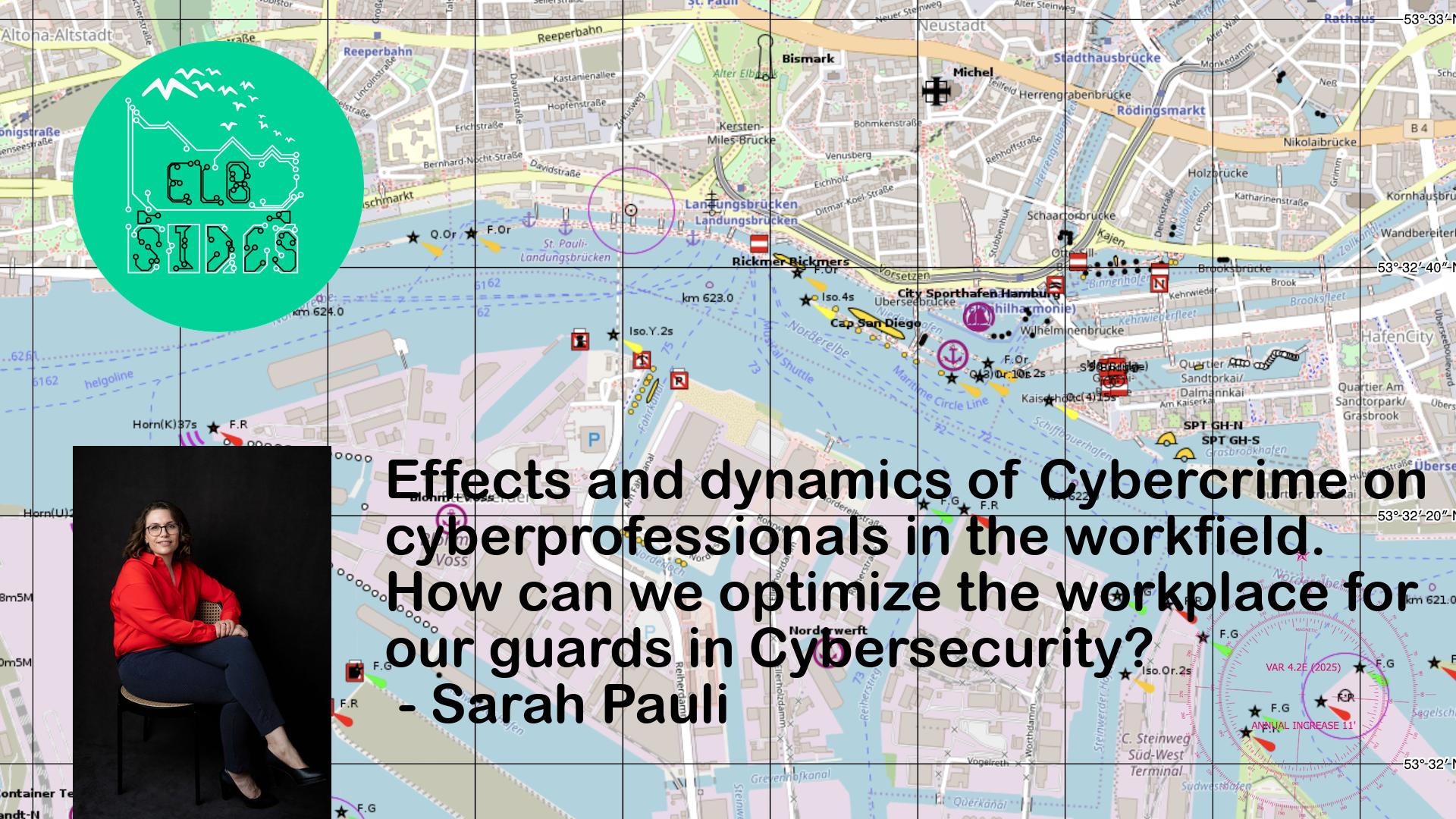 Effects and dynamics of Cybercrime on cyberprofessionals in the workfield. How can we optimize the workplace for our guards in Cybersecurity?