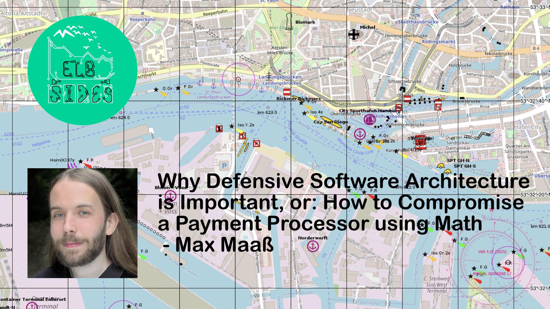 Why Defensive Software Architecture is Important, or: How to Compromise a Payment Processor using Math